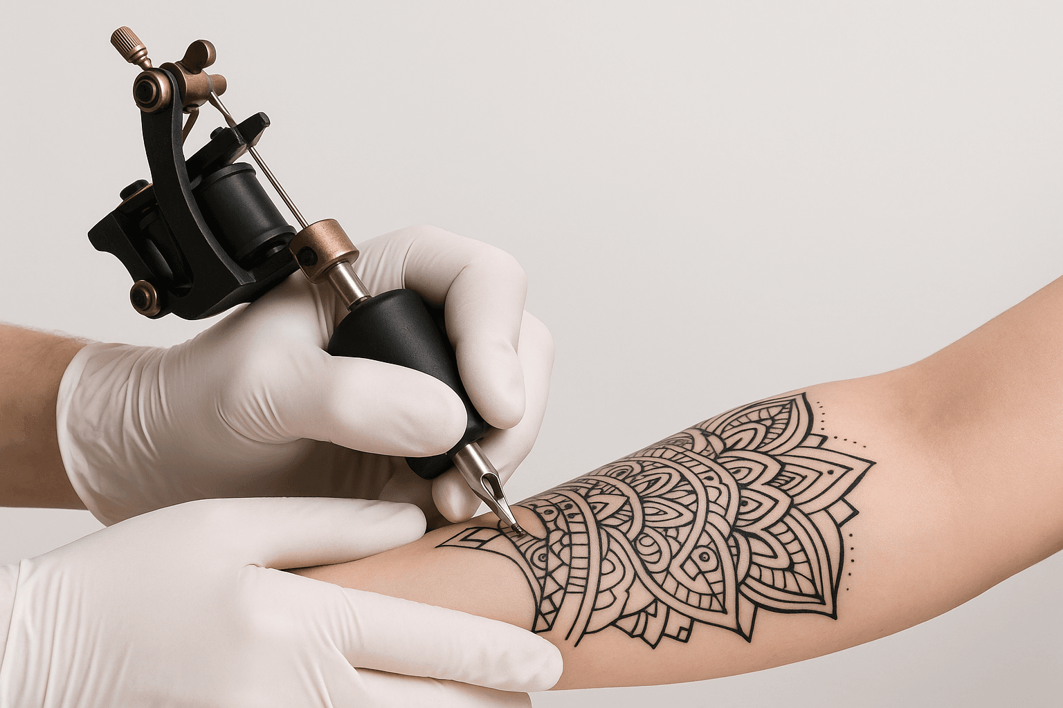 Tiny Tattoo (fine Lines)