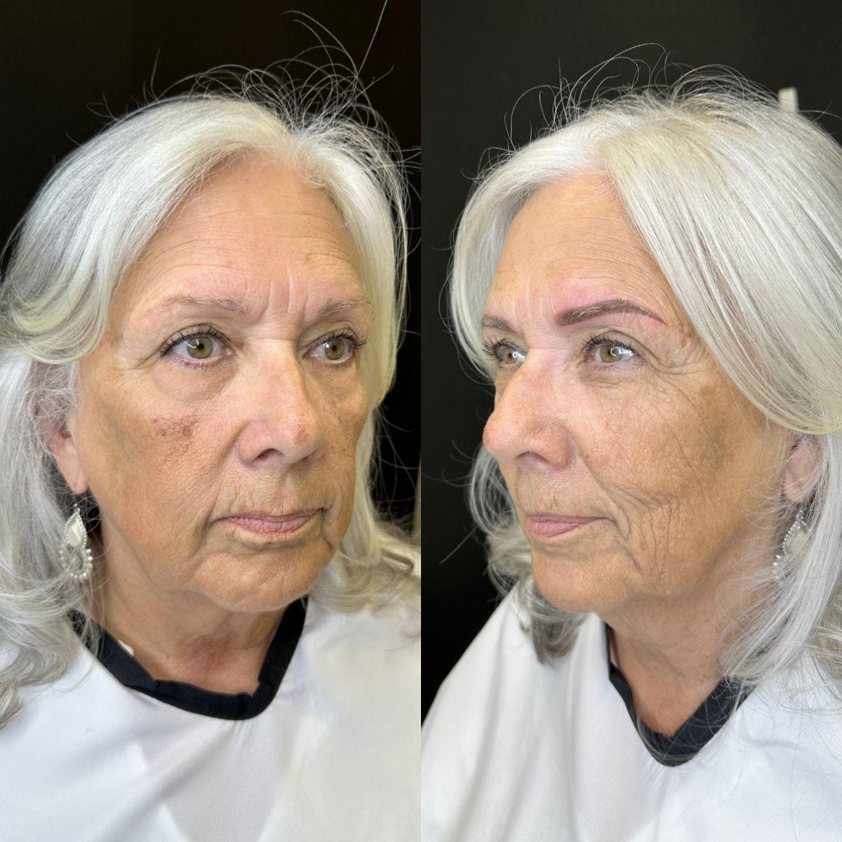 Permanent Makeup for Mature Skin: Brows, Lips, and Eyes