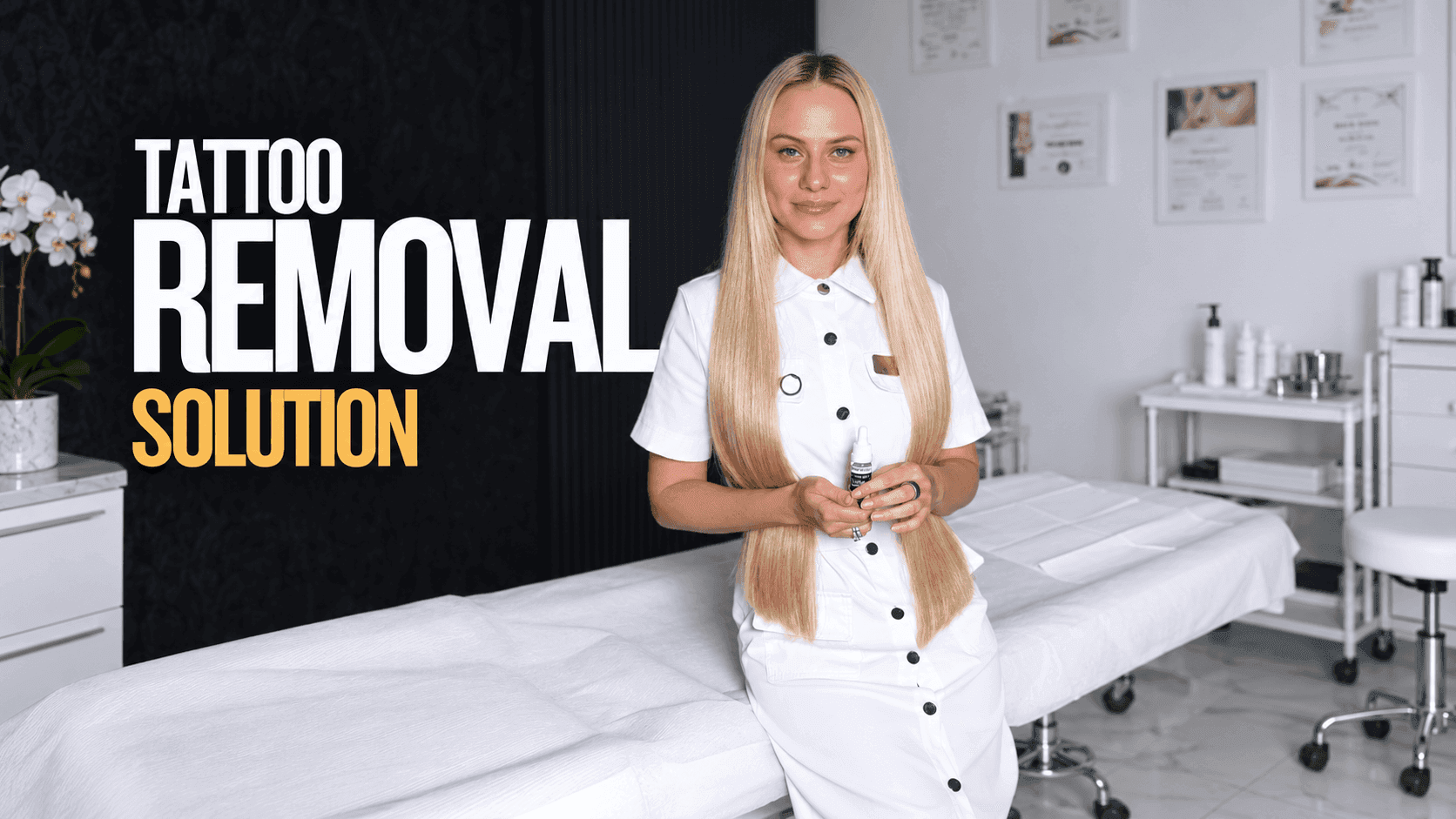 TATTOO REMOVAL SOLUTION
