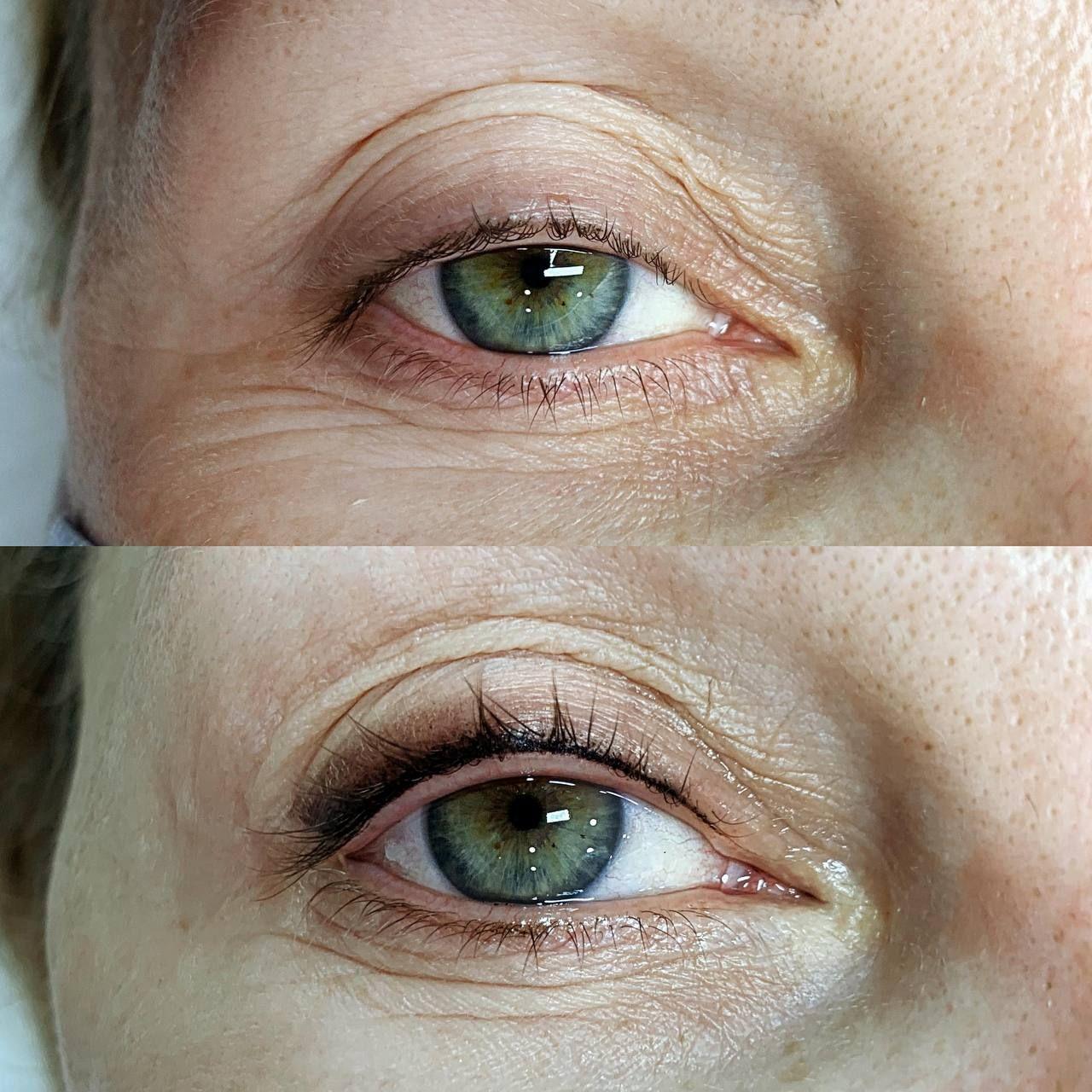 Permanent Eyeliner for Hooded Eyes: A Natural Approach